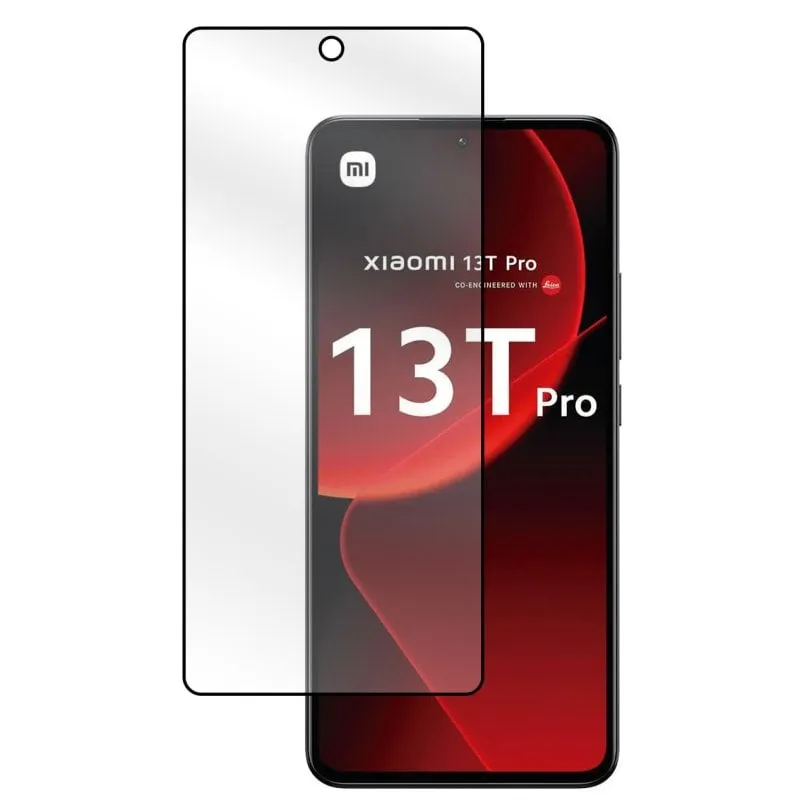 Pellicola protettiva in vetro temperato 3D PcCom Essential per Xiaomi 13T Pro - immagine 1