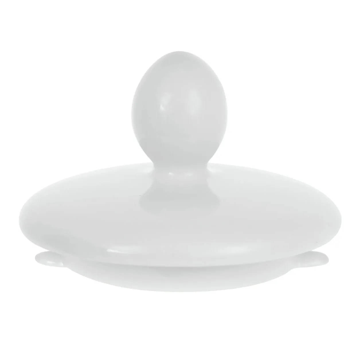 4x VEGA Coperchio per teiera Pallais; 6.3 cm (Ø); bianco; rotonda; 4 pz. / Pacco - immagine 1