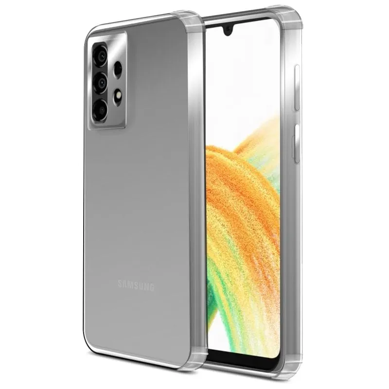 Custodia Antishock Trasparente PcCom Essential per Samsung Galaxy A33 5G - immagine 1