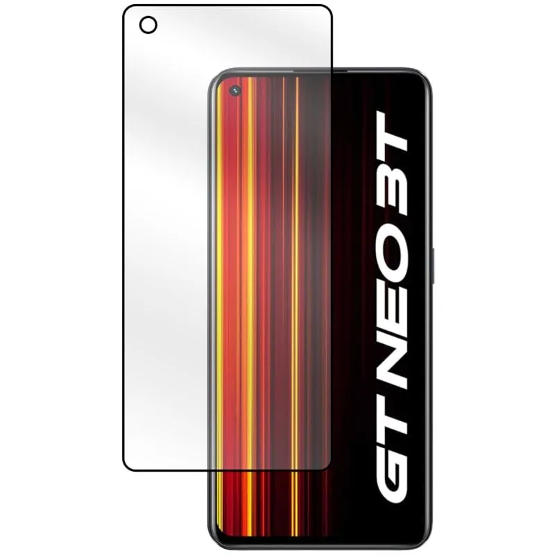 Pellicola protettiva in vetro temperato 3D PcCom Essential per Realme GT Neo 3T - immagine 1