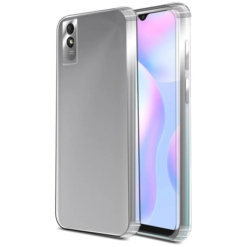 Custodia Antishock Trasparente PcCom Essential per Xiaomi Redmi 9A - immagine 1