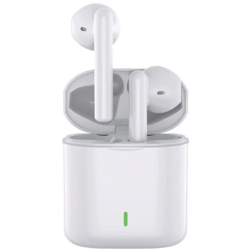Cuffie Bluetooth wireless Celly Buz WH con custodia di ricarica bianche - immagine 1