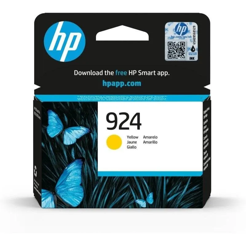 Cartuccia d'inchiostro HP 924 Giallo Originale - immagine 1