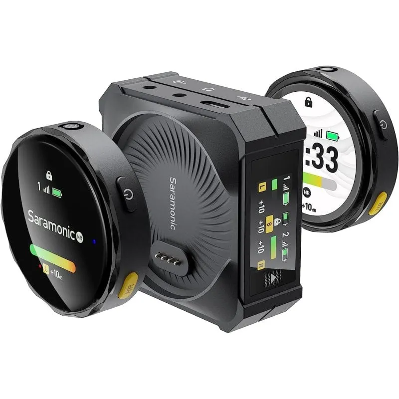 Microfono wireless touch Saramonic BlinkMe B2 - immagine 1