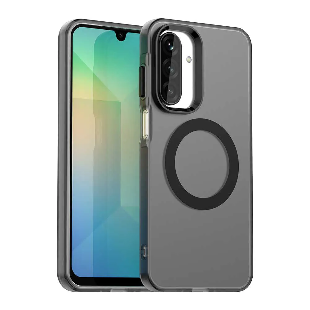 Custodia MagSafe per Samsung Galaxy A26 A266, Techsuit, CandyCase, Nera - immagine 1