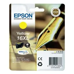Cartuccia stampante Serie Penna e Cruciverba Giallo DURABRITE ULTRA 16 XL C13T16344022 - immagine 1