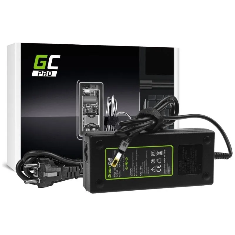 Adattatore di alimentazione Green Cell Ad68p da 135 W per Lenovo - immagine 1