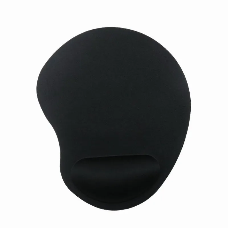 Gembird MP-ERGO-01 tappetino per mouse Nero - immagine 1