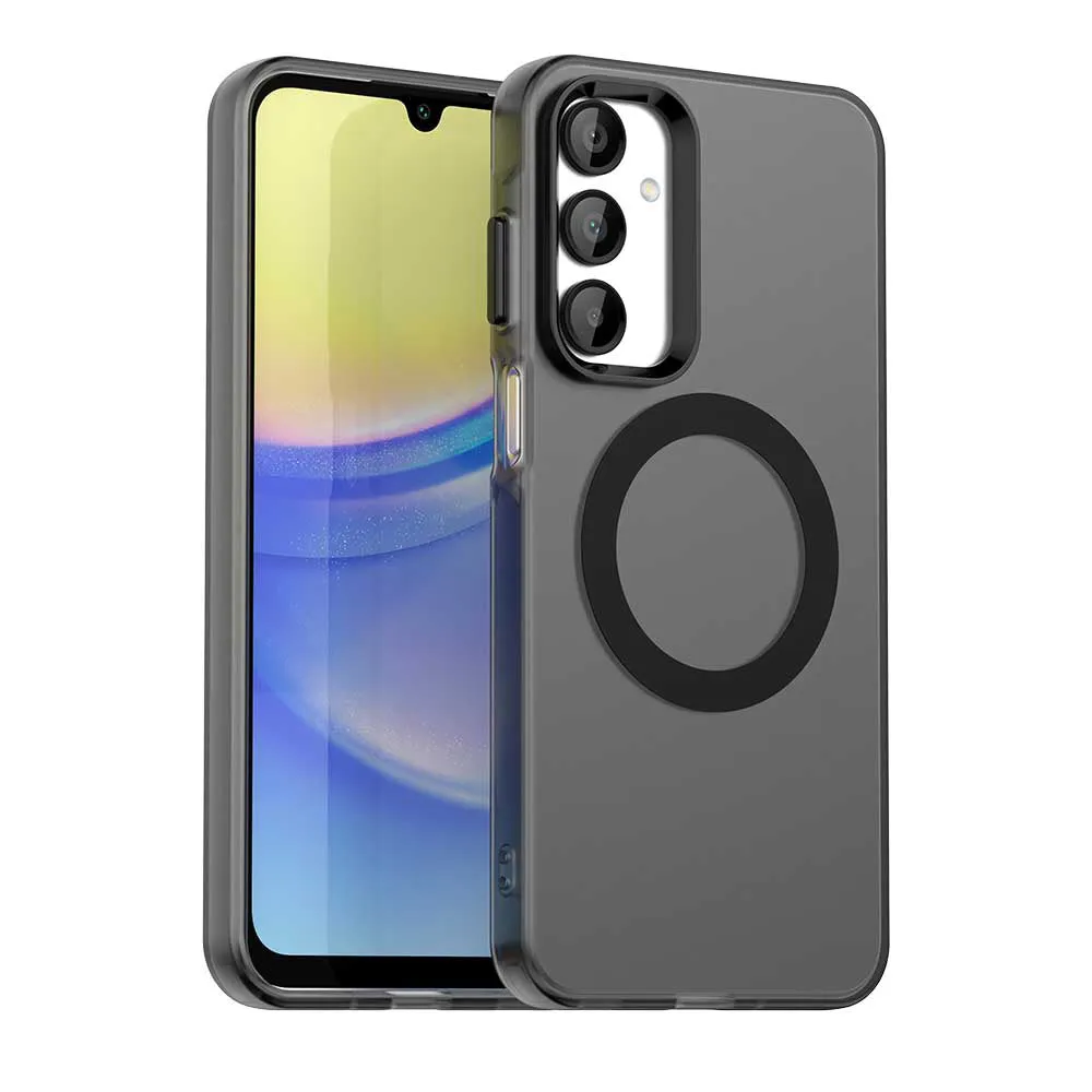Custodia MagSafe per Samsung Galaxy A16 5G A166 / A16 4G A165, Techsuit, CandyCase, Nera - immagine 1