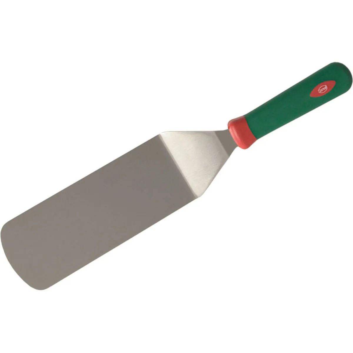 Sanelli Spatola Sanelli, manico ergonomico, lunghezza lama 26 cm; 26x8 cm (LxL); verde - immagine 1