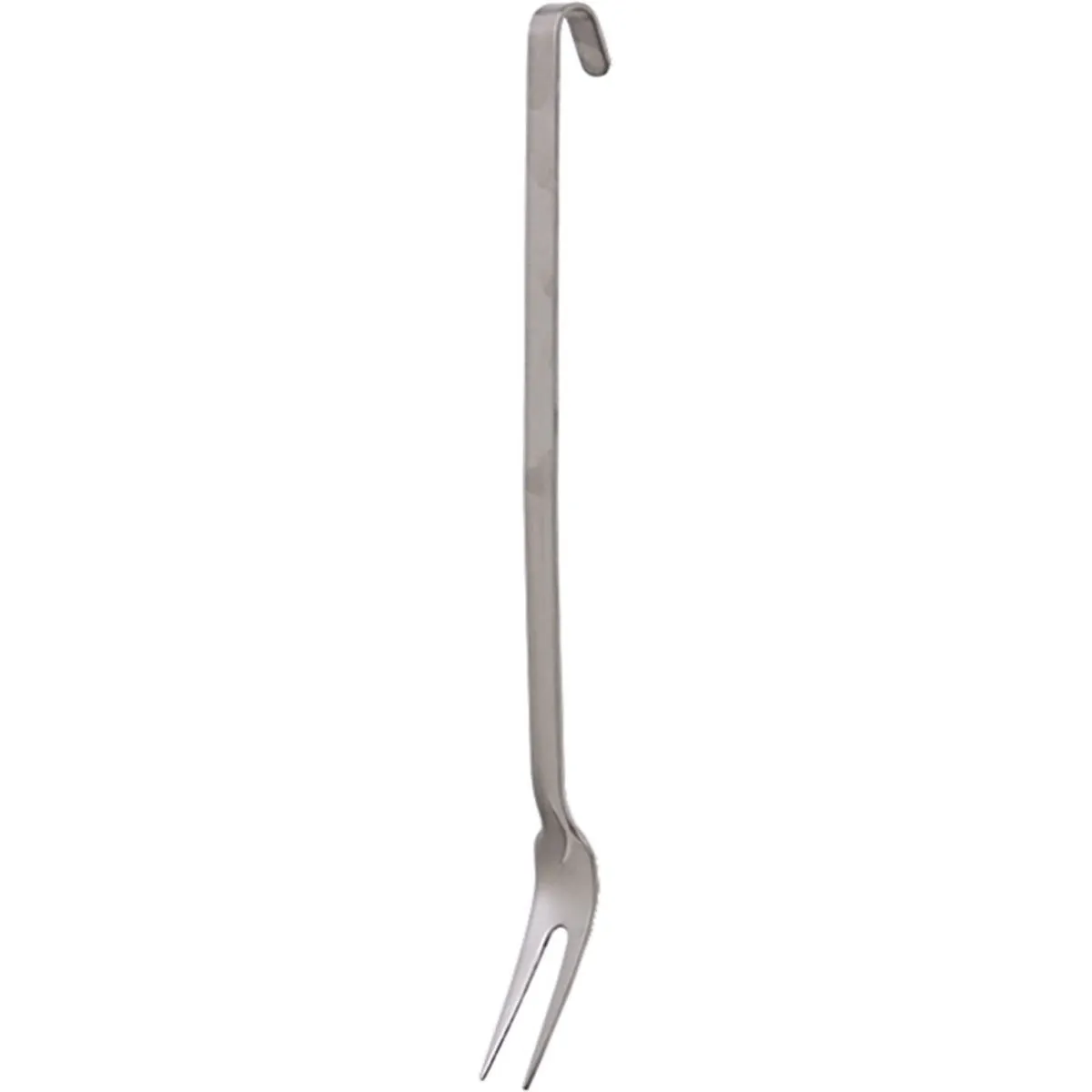 Sunnex Forchetta da carne monoblocco, lunghezza manico 40 cm; 40 cm (L); argento - immagine 1
