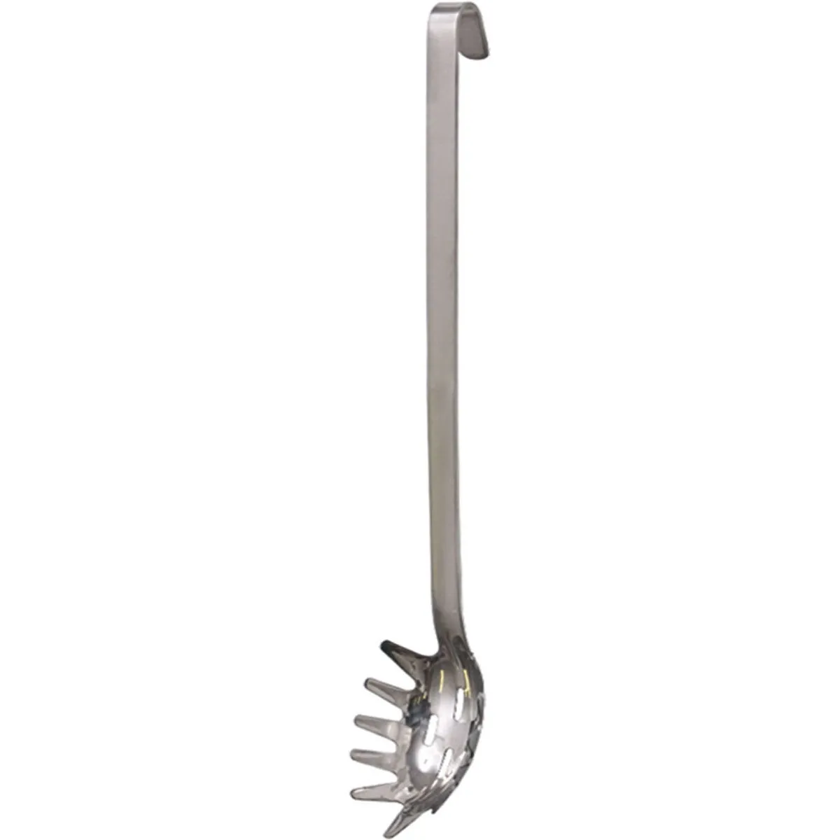 Sunnex Cucchiaio monoblocco per spaghetti, lunghezza manico 40 cm; 40 cm (L); argento - immagine 1