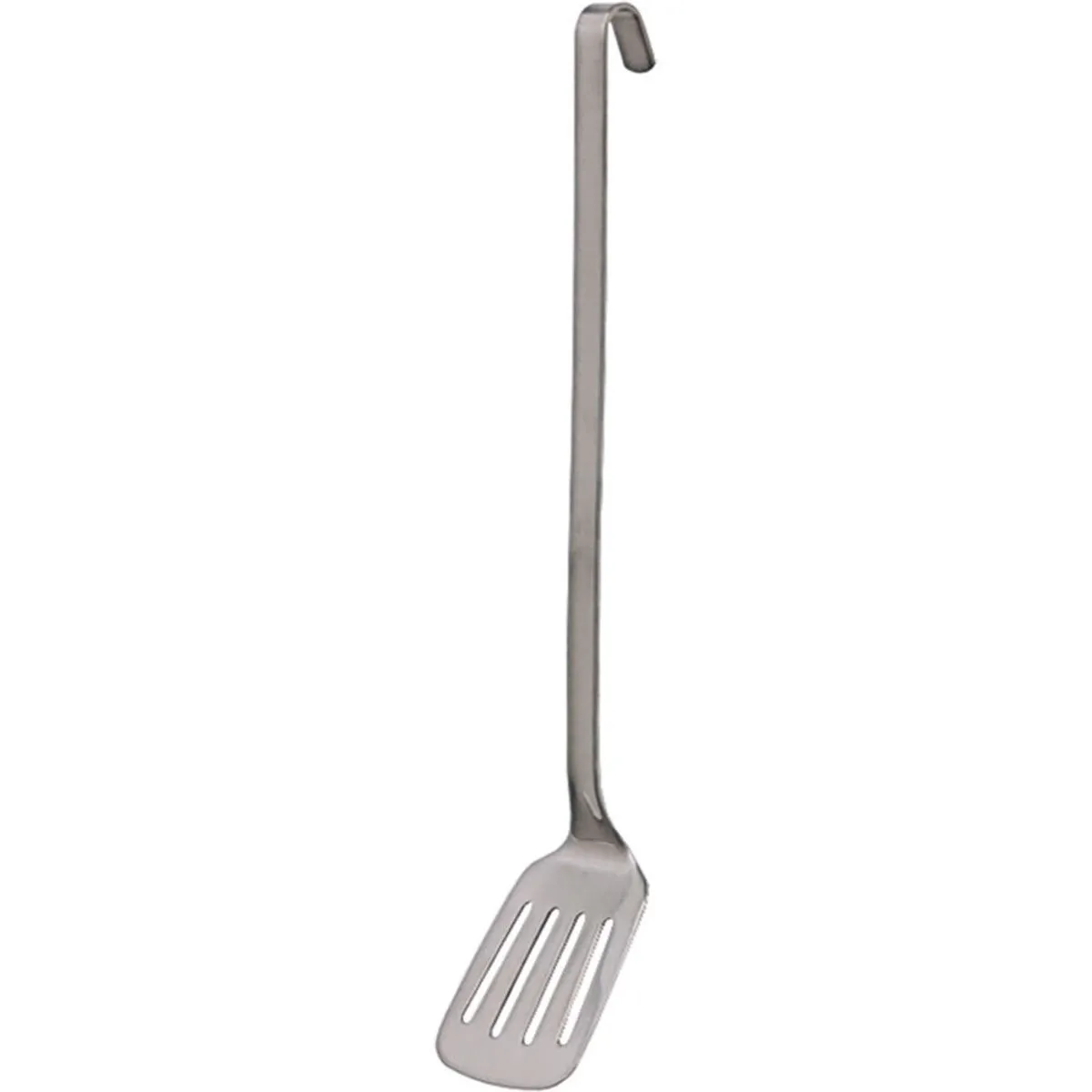 Sunnex Spatola monoblocco, scanalato, lunghezza manico 40 cm; 40 cm (L); argento - immagine 1