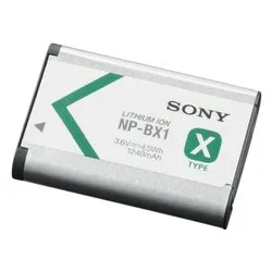 Batteria fotocamera per Sony X TYPE NP BX1 Silver - immagine 1