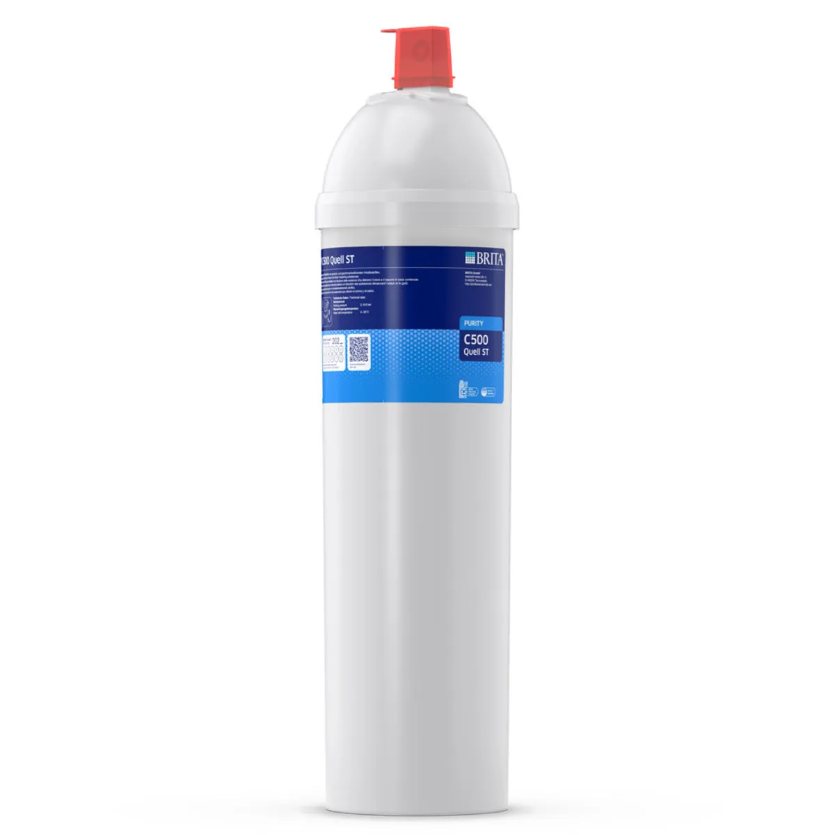 Brita Cartuccia sostituibile BRITA PURITY C500; 14.9x55.4x14.9 cm (LxHxP); bianco - immagine 1