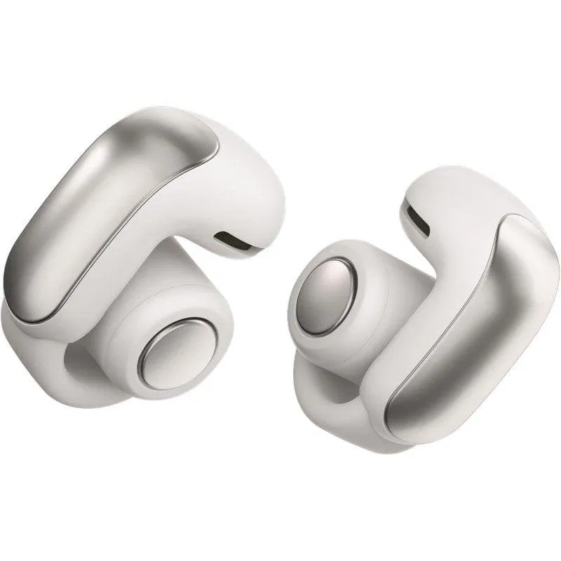 Auricolari Bose Ultra Open wireless Bluetooth per chiamate e musica bianchi - immagine 1