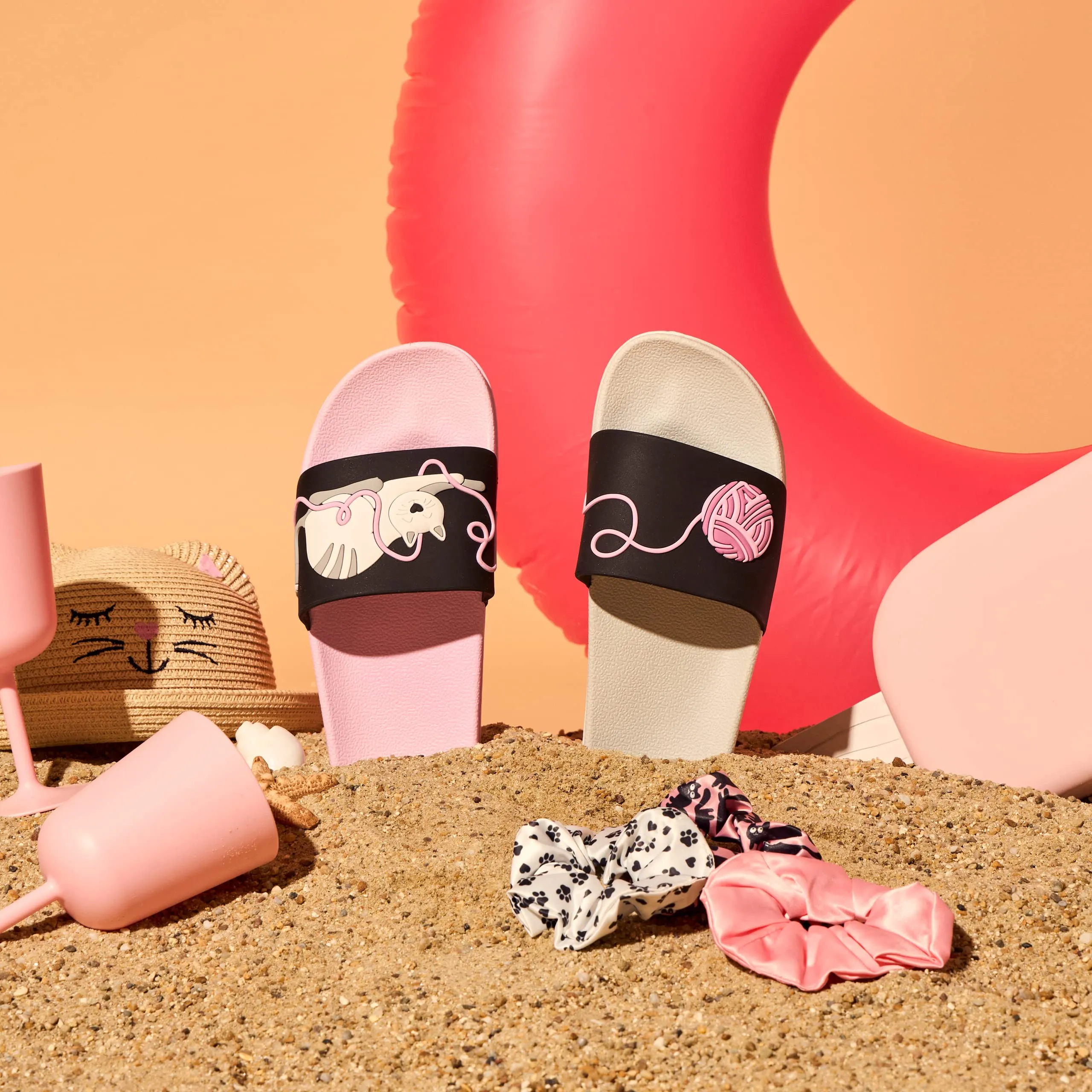 Dedoles Ciabatte Donna e Uomo Bambini Sandali Spiaggia Piscina Design - immagine 2