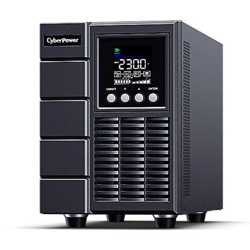 CyberPower OLS2000EA-DE gruppo di continuità (UPS) Doppia conversione (online) 2 kVA 1800 W 4 presa(e) AC - immagine 1
