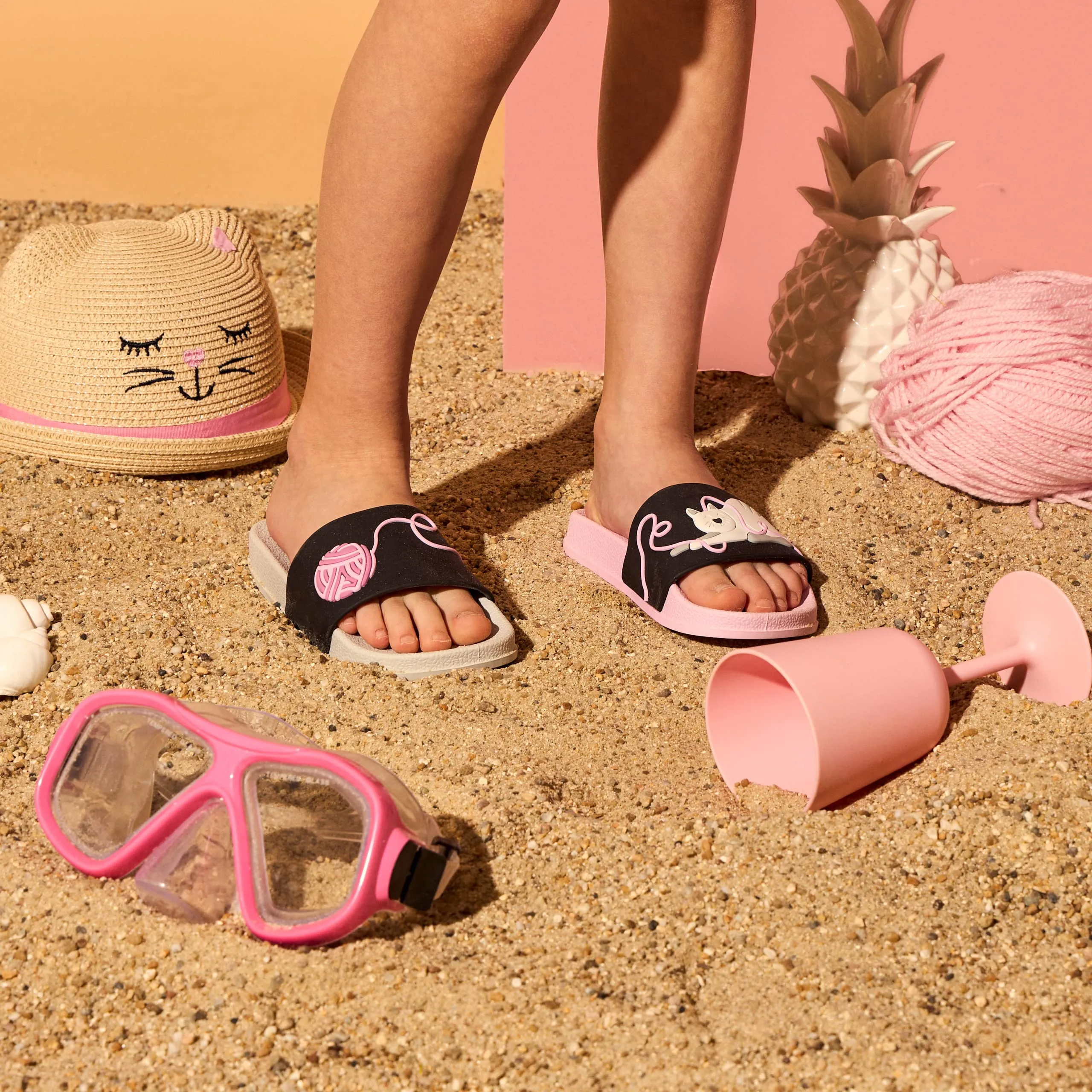 Dedoles Ciabatte Donna e Uomo Bambini Sandali Spiaggia Piscina Design - immagine 7