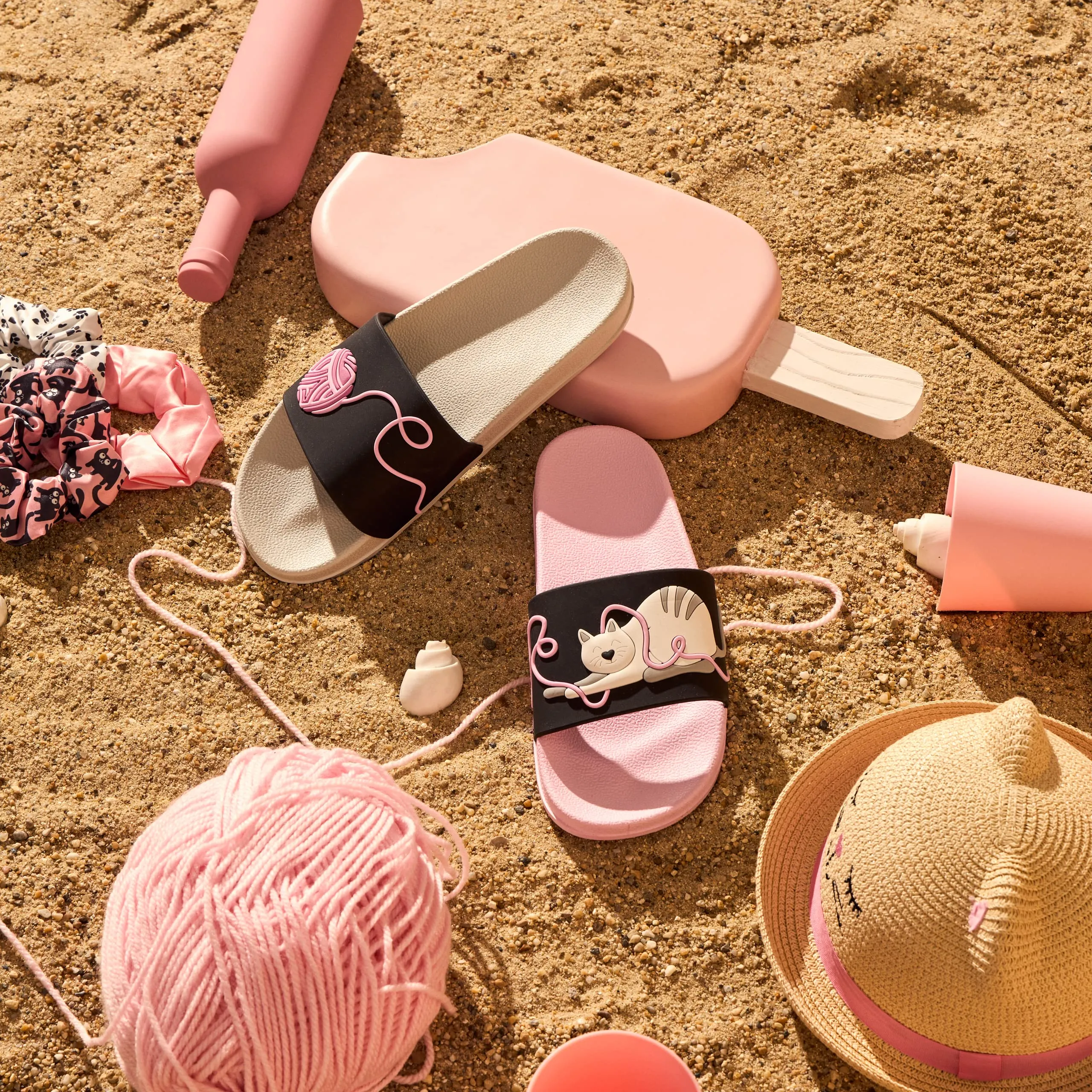 Dedoles Ciabatte Donna e Uomo Bambini Sandali Spiaggia Piscina Design - immagine 3