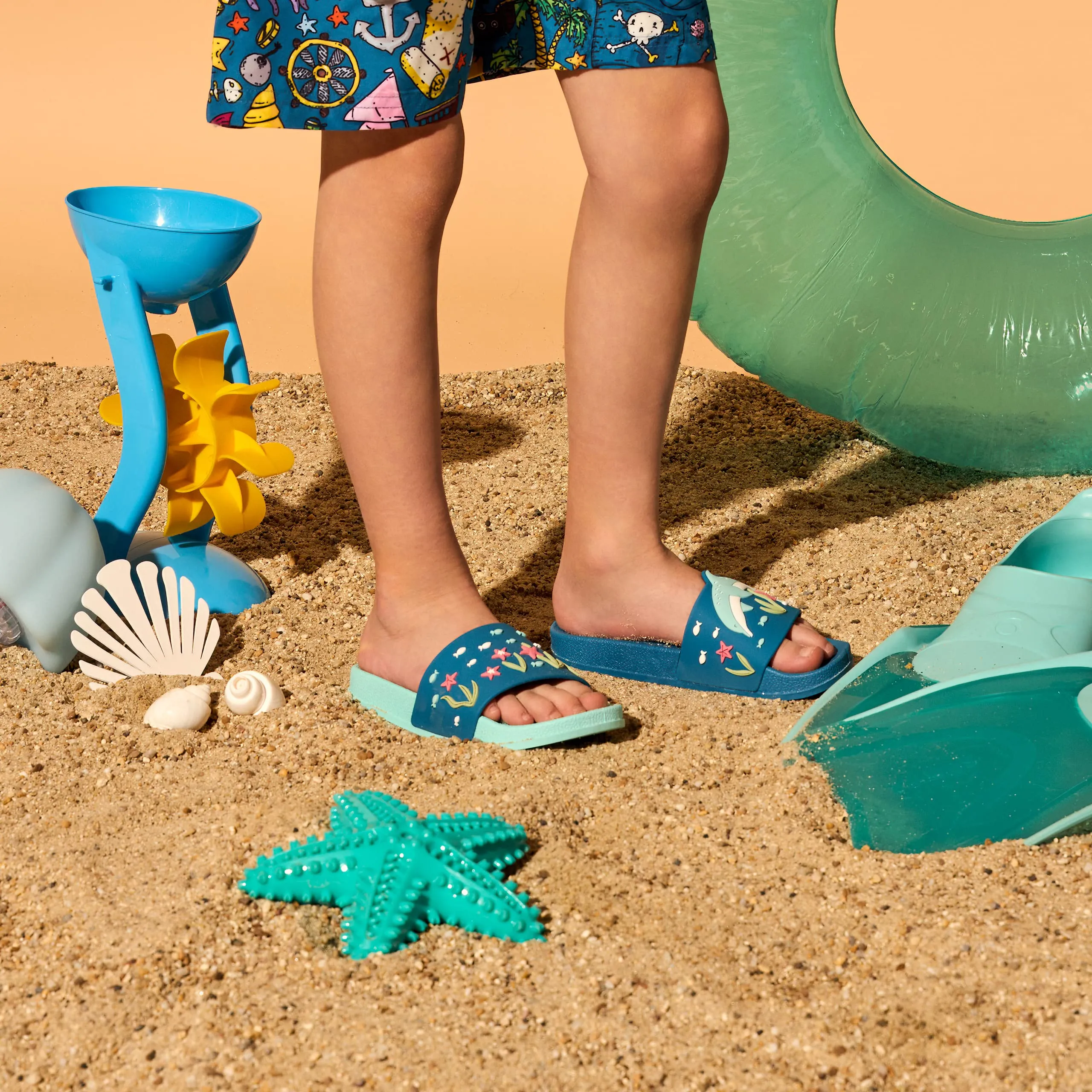 Dedoles Ciabatte Donna e Uomo Bambini Sandali Spiaggia Piscina Design - immagine 2