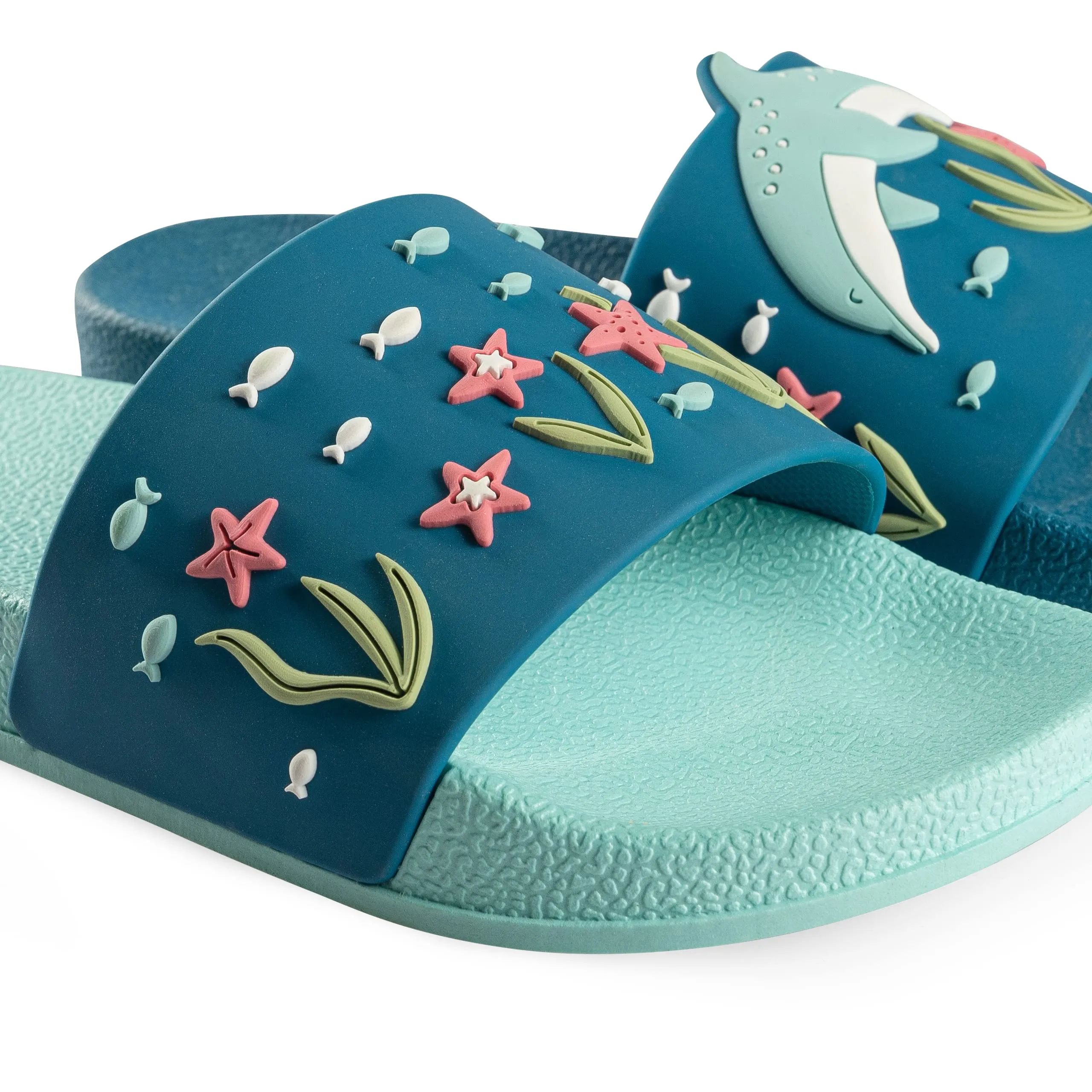 Dedoles Ciabatte Donna e Uomo Bambini Sandali Spiaggia Piscina Design - immagine 5