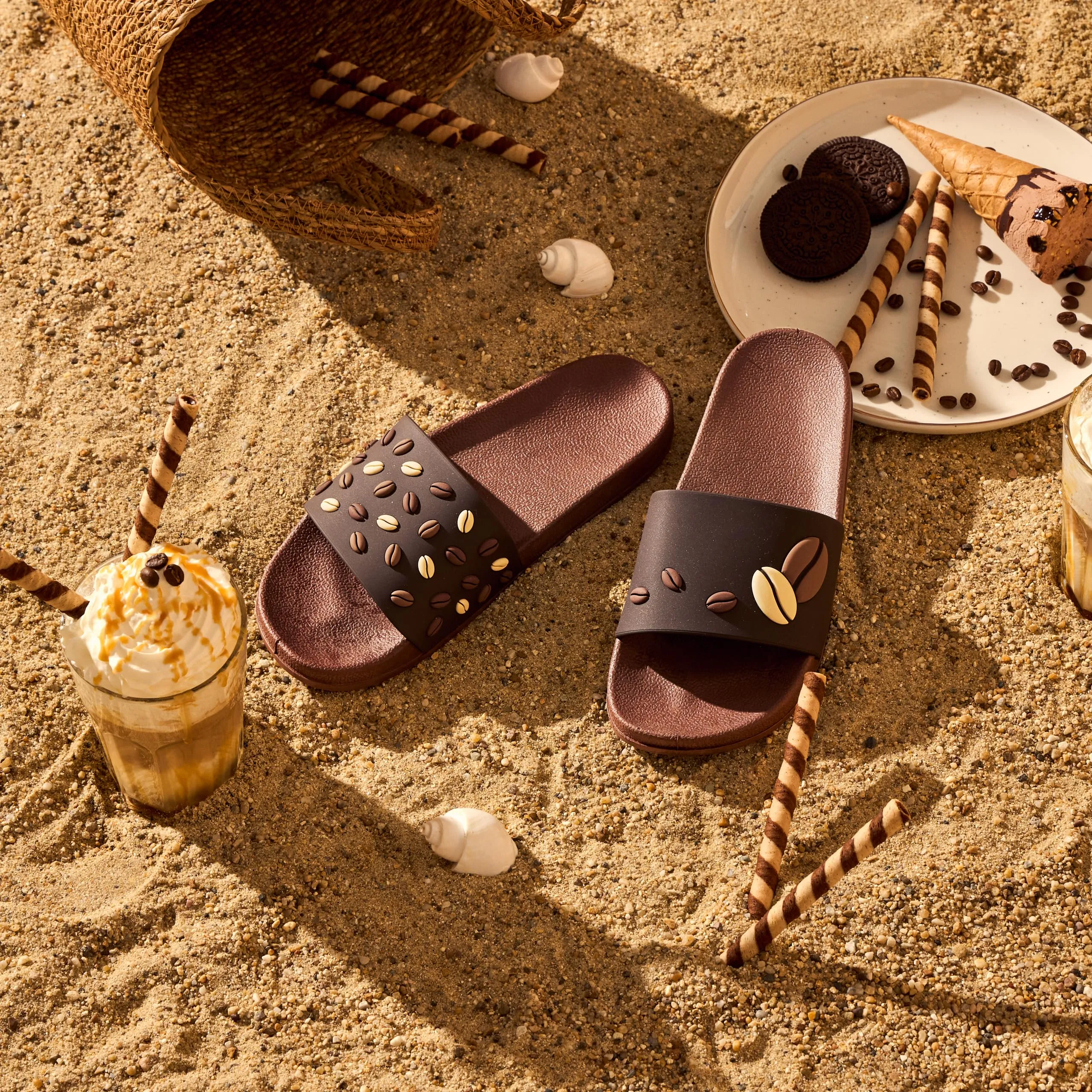 Dedoles Ciabatte Donna e Uomo Bambini Sandali Spiaggia Piscina Design - immagine 3