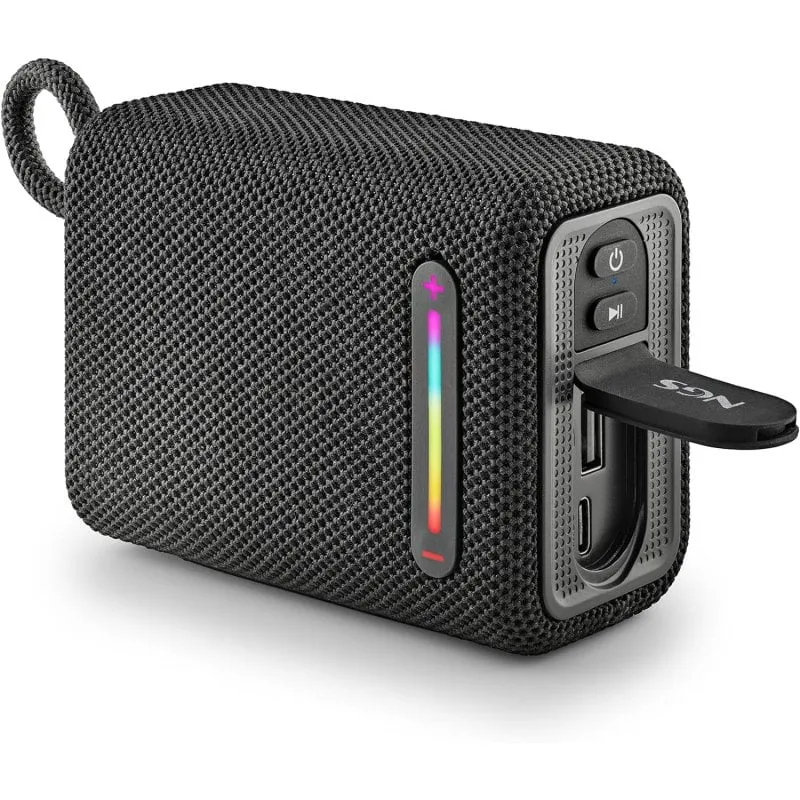 Altoparlante Bluetooth portatile NGS Roller Fury 1 nero - immagine 1