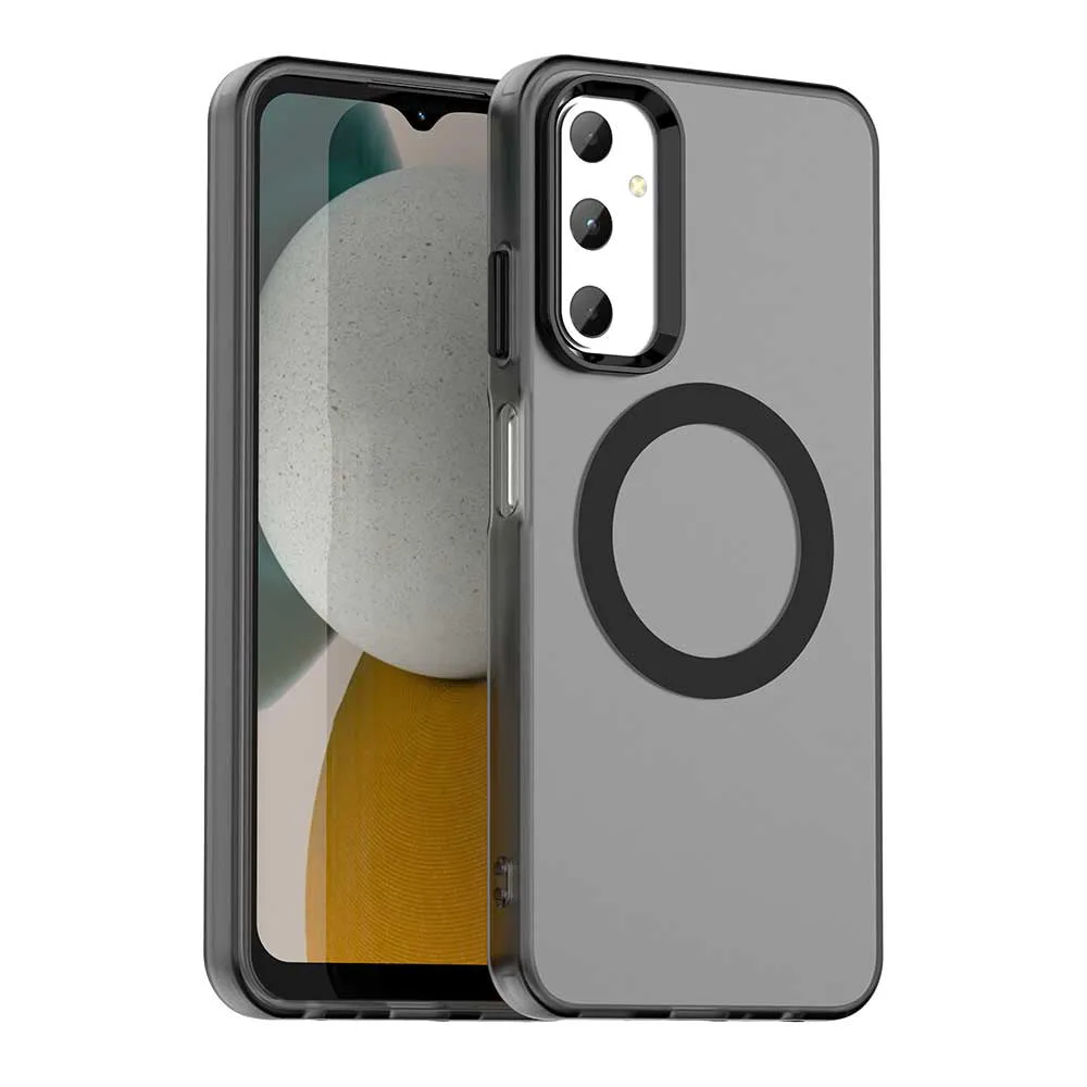 Custodia MagSafe per Samsung Galaxy A05s A057, Techsuit, CandyCase, Nera - immagine 1