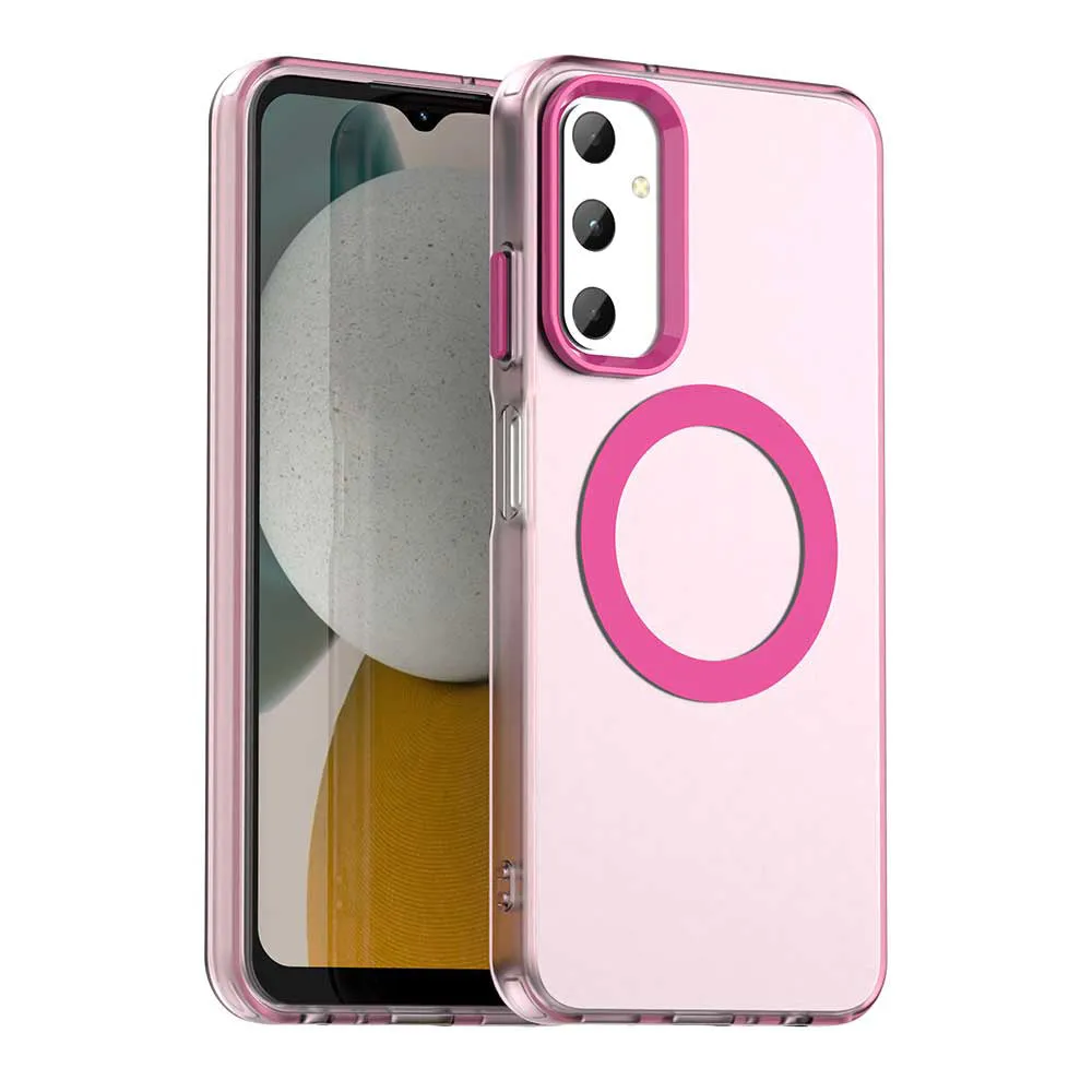 Custodia MagSafe per Samsung Galaxy A05s A057, Techsuit, CandyCase, Rosa - immagine 1
