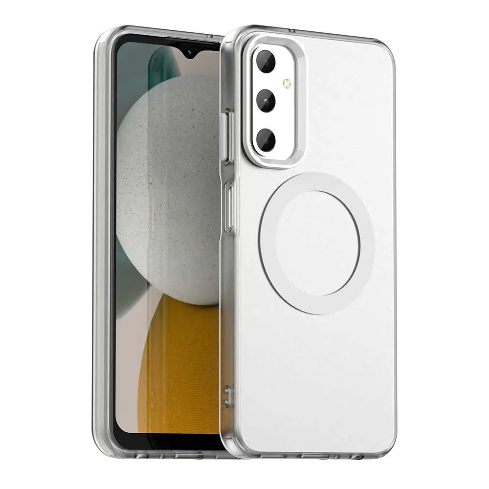 Custodia MagSafe per Samsung Galaxy A05s A057, Techsuit, CandyCase, Bianca - immagine 1