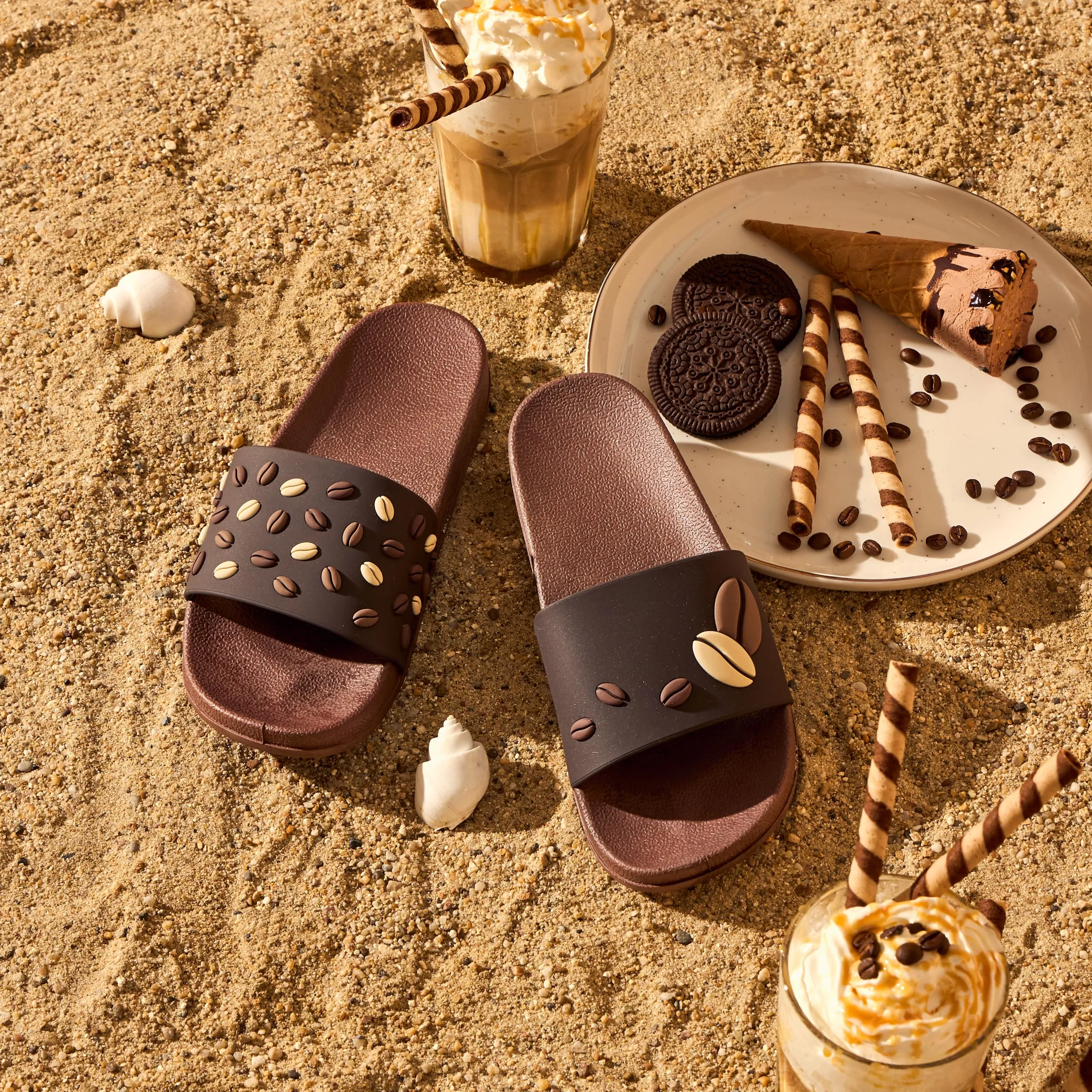 Dedoles Ciabatte Donna e Uomo Bambini Sandali Spiaggia Piscina Design - immagine 6