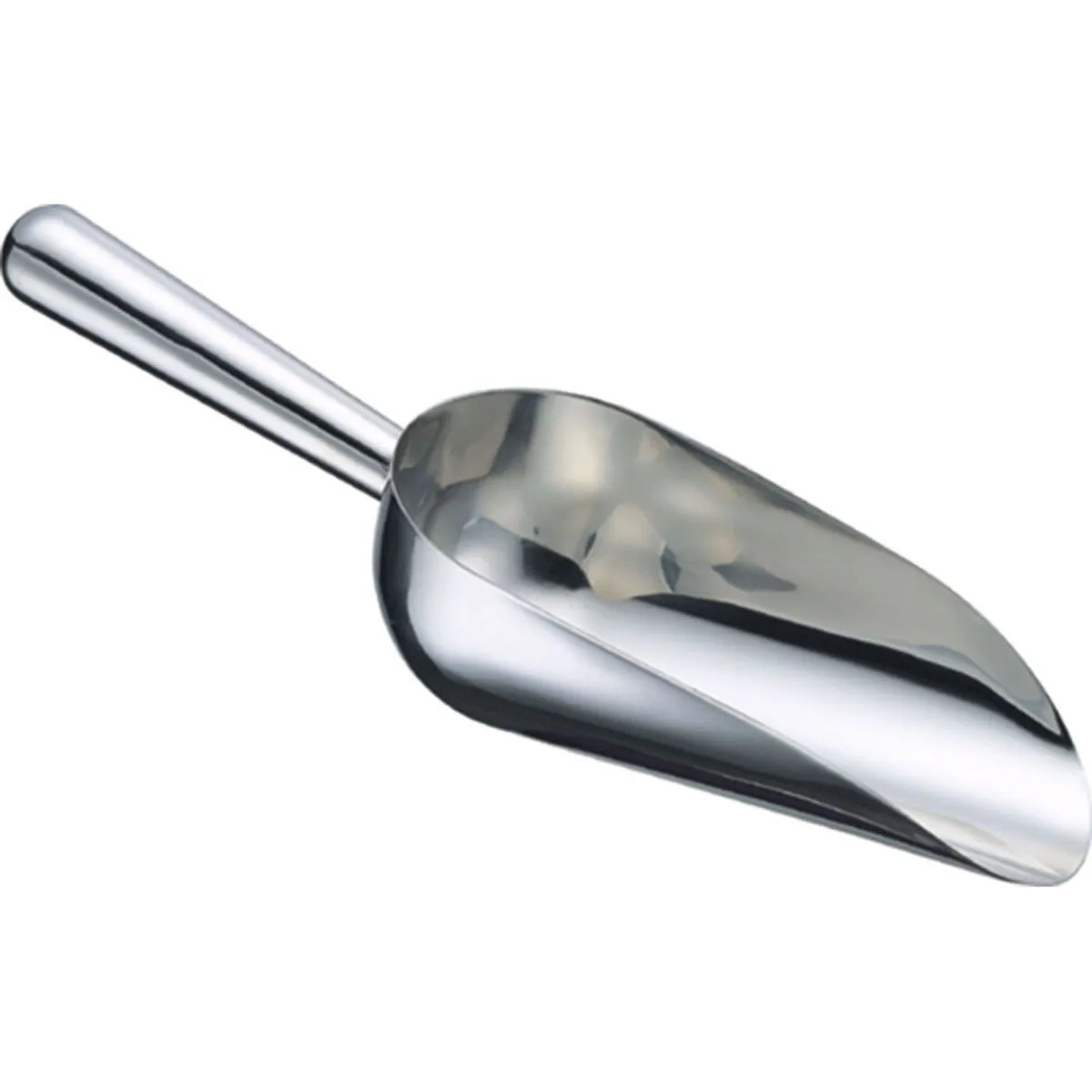 Stalgast Paletta per gelato / multiuso in acciaio inox; 150 ml, 26x7.5x5 cm (LxLxH); argento - immagine 1