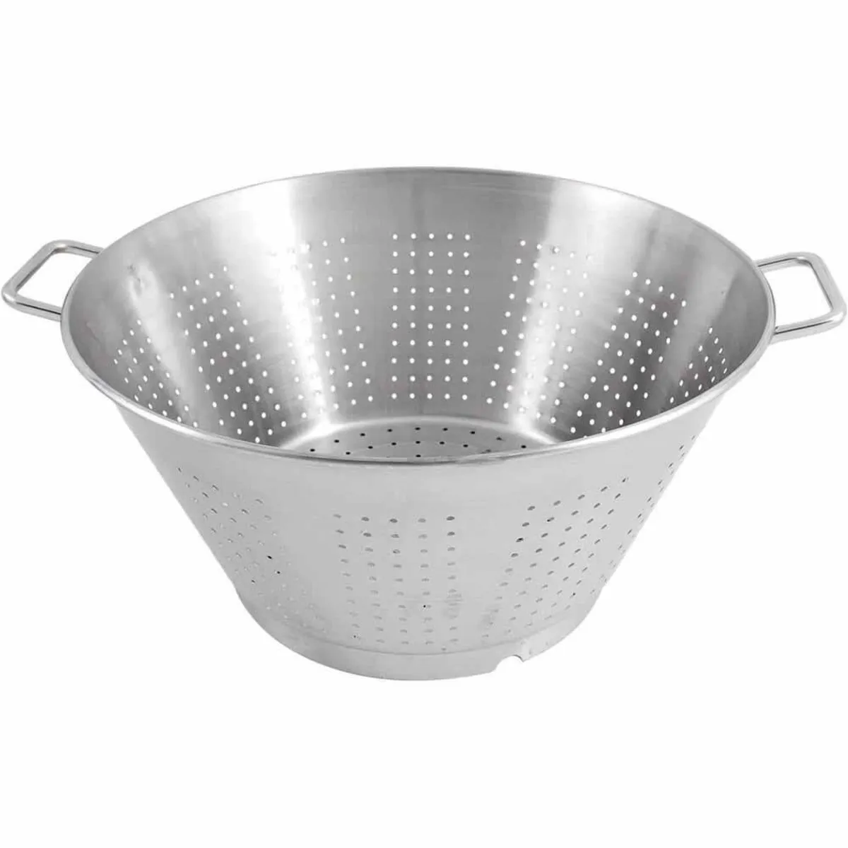 Stalgast Scolapasta conico in acciaio, finitura satinata; 50x26 cm (ØxH); argento - immagine 1