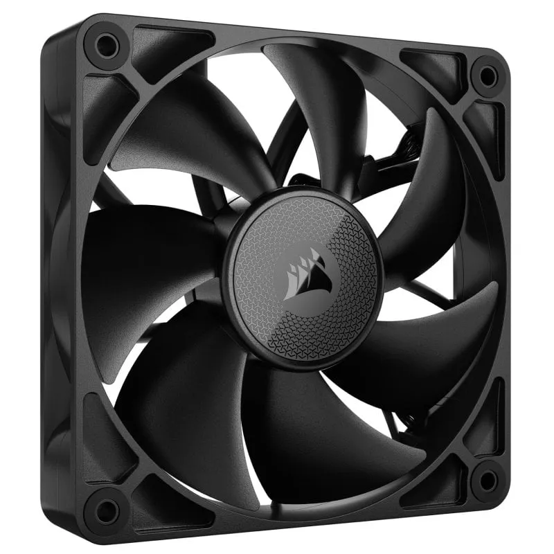 Ventola di espansione Corsair iCUE LINK RX120 Ventola PWM supplementare Nera - immagine 1