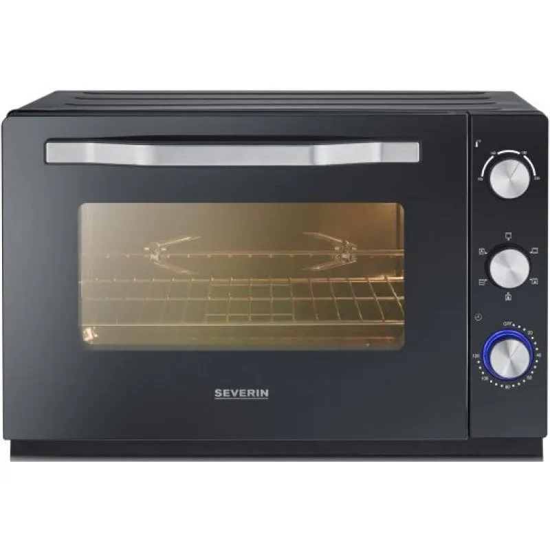 Severin To 2073 XXL Tostapane 2200 W 60 L Nero - immagine 1