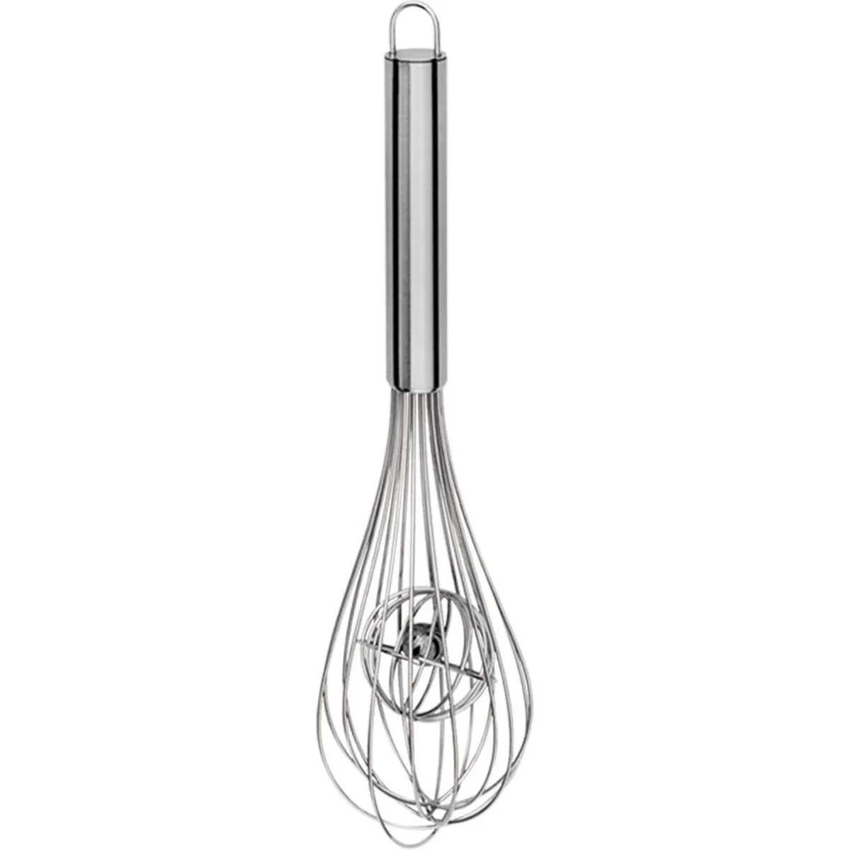 Stalgast Frusta a sfera con 20 fili, manico rotondo, lunghezza 27 cm; 27 cm (L); argento - immagine 1