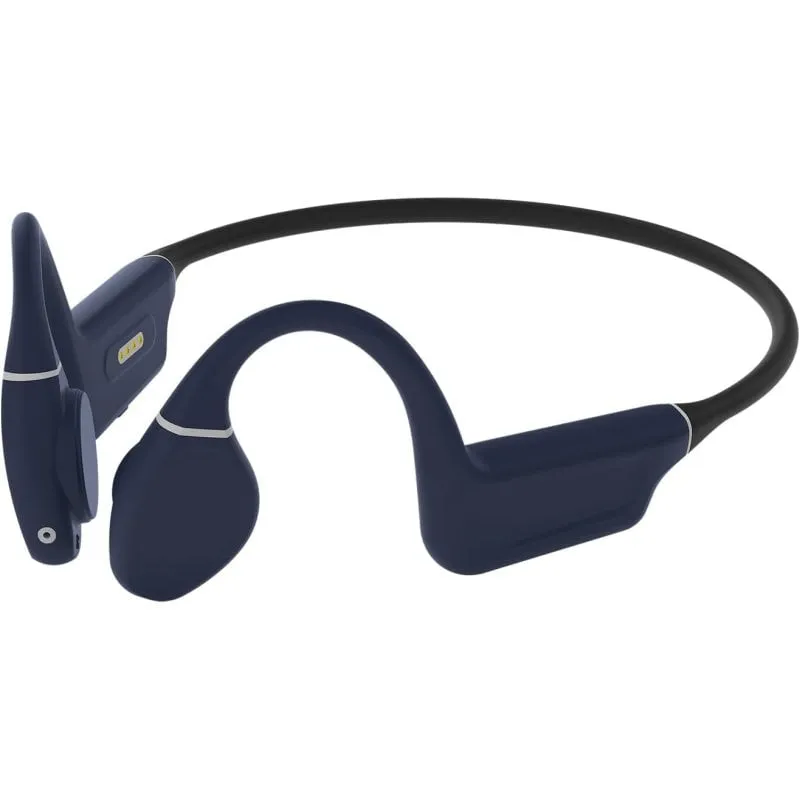 Cuffie wireless Bluetooth a conduzione ossea Creative Outlier Free Pro Plus Blu - immagine 1