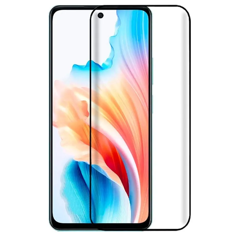 Pellicola protettiva per schermo in vetro temperato 3D per Oppo A79 5G - immagine 1