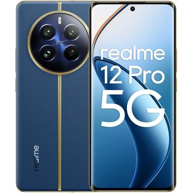 Realme 12 Pro 5G 12GB 256GB 6.7" Blu - immagine 1