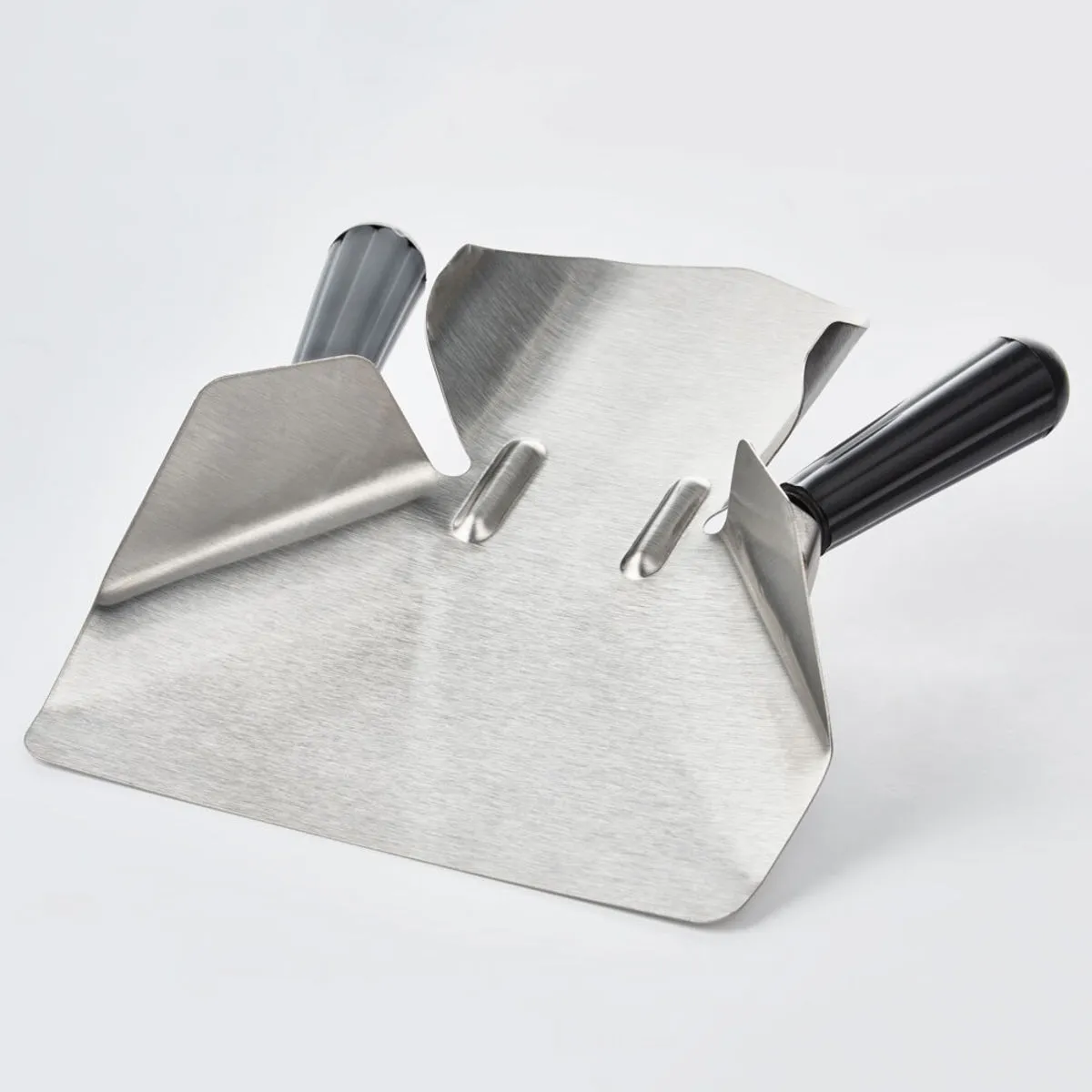 Stalgast Paletta per patatine fritte, lunghezza 23 cm; 20x22.5 cm (LxP); argento - immagine 1