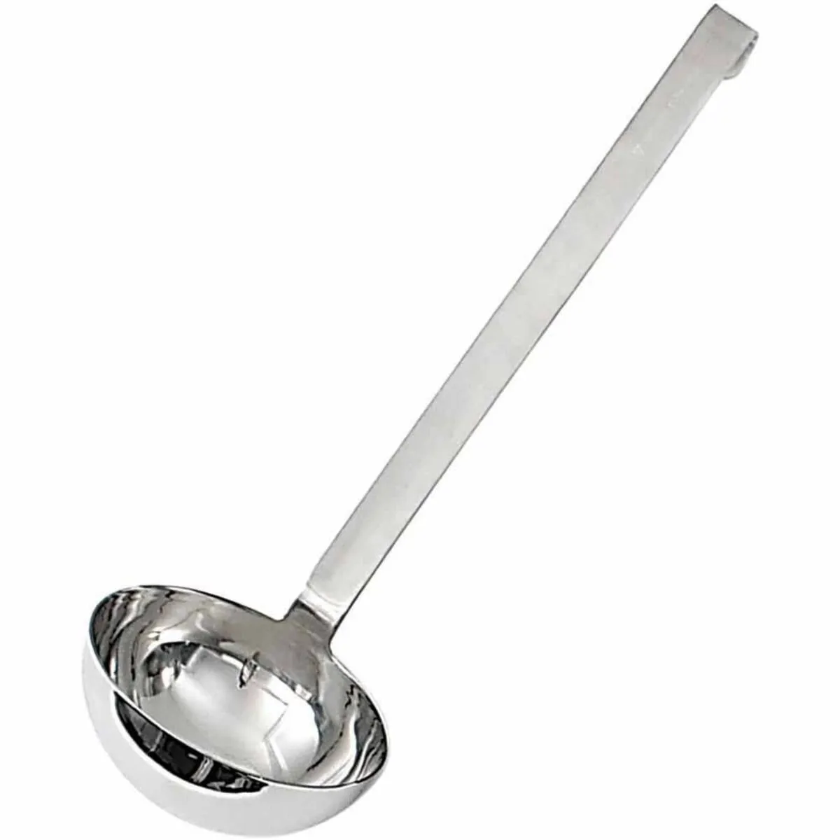 Stalgast Mestolo monoblocco, manico ergonomico; 130 ml, 8x34.5 cm (ØxL); argento - immagine 1