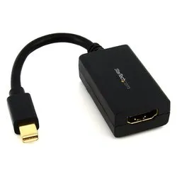 Adattatore video Convertitore da Mini Displayport a Hdmi Black MDP2HDMI - immagine 1