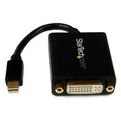 Adattatore video Convertitore da Mini Displayport a Dvi Black MDP2DVI - immagine 1