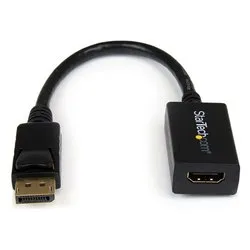 Adattatore video Displayport a Hdmi Black DP2HDMI2 - immagine 1