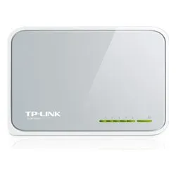Switch di rete 5 porte White e Grey TL SF1005D Fast (100Base-TX) - immagine 1