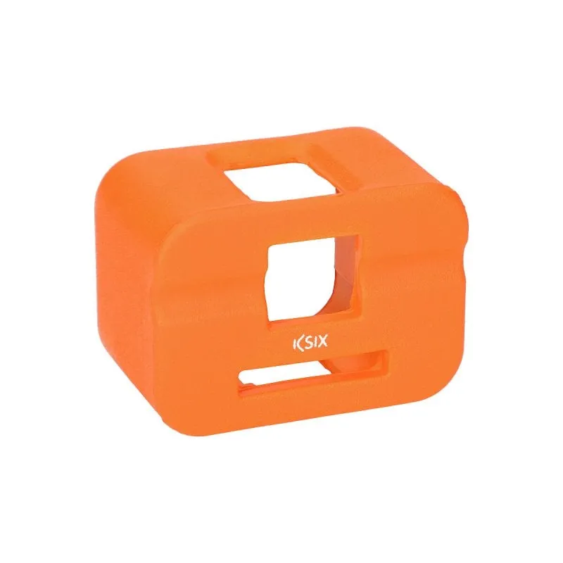 Custodia in spugna galleggiante, custodia in spugna galleggiante Ksix per Gopro Hero 5 Session arancione - immagine 1
