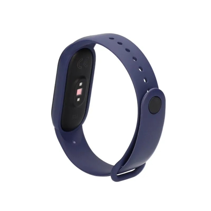 Contatta il cinturino blu per Xiaomi Mi Band 5/Amazfit Band 5 - immagine 1