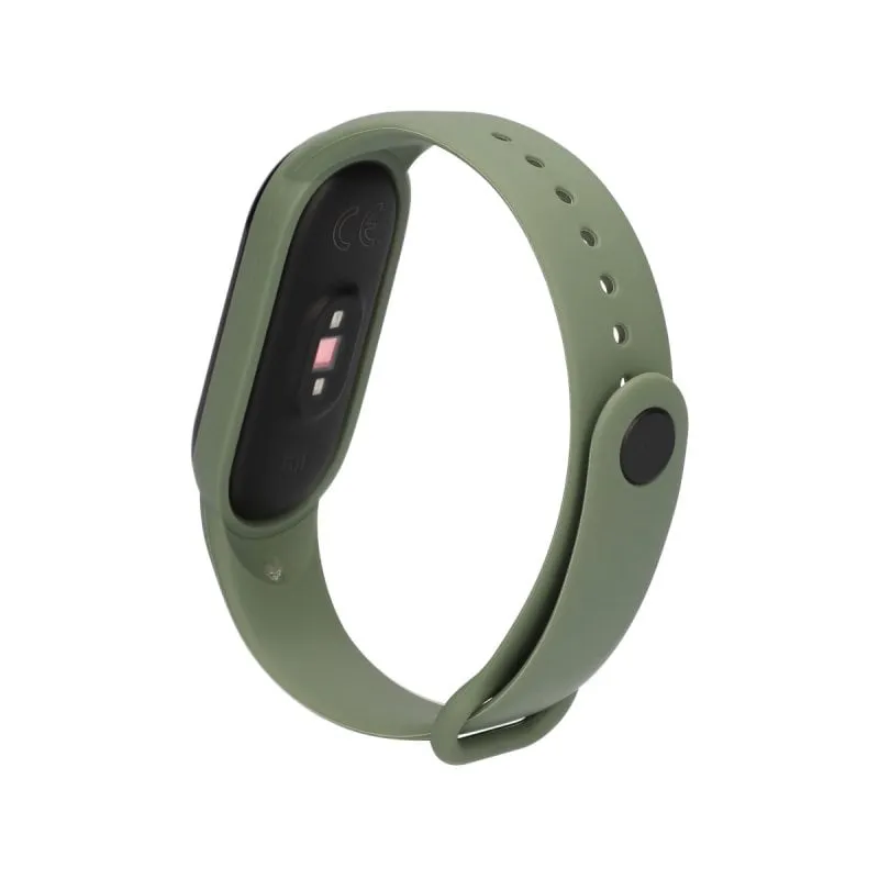 Contatta il cinturino verde per Xiaomi Mi Band 5/Amazfit Band 5 - immagine 1