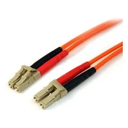 Fibra ottica Multimodale Duplex Orange 10m 50FIBLCLC10 - immagine 1